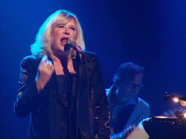 Montreux Jazz Festival 2009, Island's 50th Anniversary: Marianne Faithfull, July 13, Miles Davis Hall.