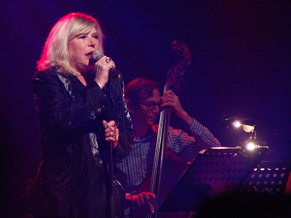 Montreux Jazz Festival 2009, Island's 50th Anniversary: Marianne Faithfull, July 13, Miles Davis Hall.