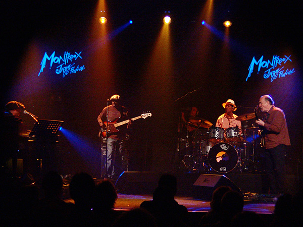 Montreux Jazz Festival 2009, John Scofield Piety Street Band, July 14, Miles Davis Hall.