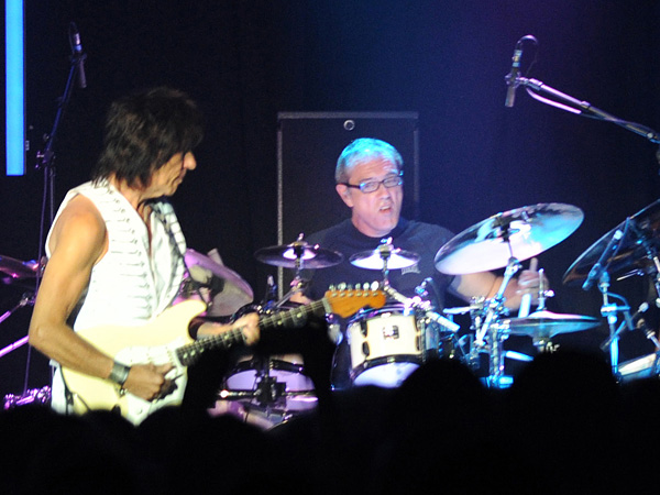 Montreux Jazz Festival 2009: Jeff Beck, July 17, Miles Davis Hall. Jeff Beck guitar, Tal Wilkenfeld bass, Jason Rebello keyboards, Vinnie Colaiuta drums.