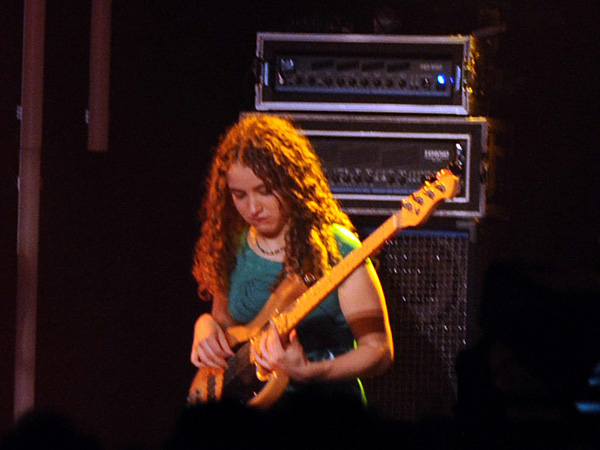 Montreux Jazz Festival 2009: Jeff Beck, July 17, Miles Davis Hall. Jeff Beck guitar, Tal Wilkenfeld bass, Jason Rebello keyboards, Vinnie Colaiuta drums.