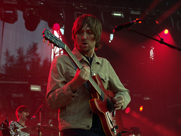 Paléo Festival 2009: Kaiser Chiefs, mardi 21 juillet 2009, Grande Scène.