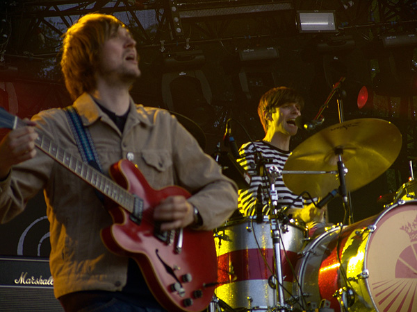 Paléo Festival 2009: Kaiser Chiefs, mardi 21 juillet 2009, Grande Scène.