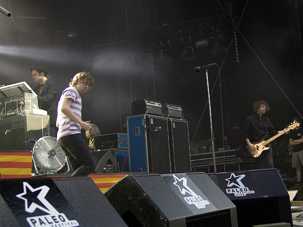 Paléo Festival 2009: Kaiser Chiefs, mardi 21 juillet 2009, Grande Scène.