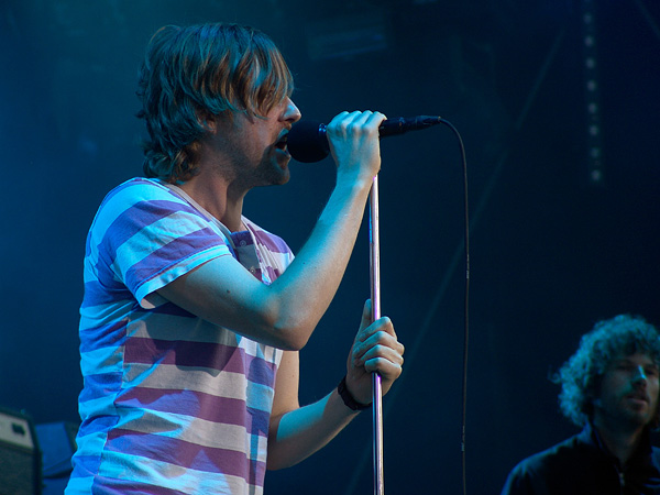 Paléo Festival 2009: Kaiser Chiefs, mardi 21 juillet 2009, Grande Scène.