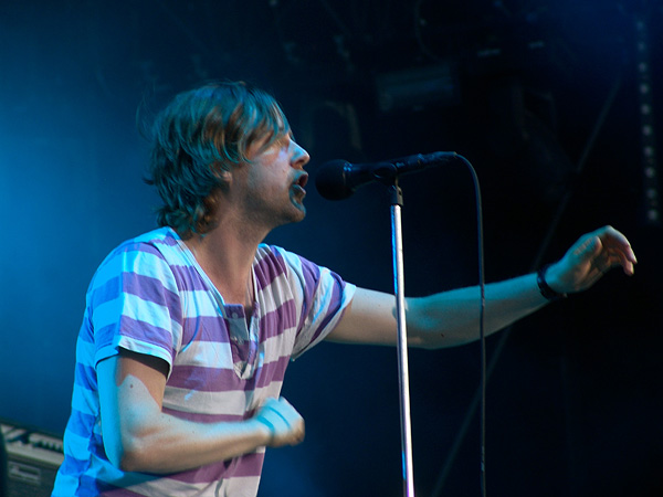 Paléo Festival 2009: Kaiser Chiefs, mardi 21 juillet 2009, Grande Scène.