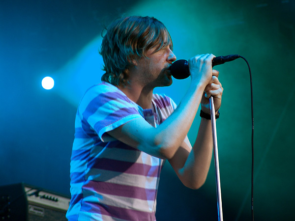 Paléo Festival 2009: Kaiser Chiefs, mardi 21 juillet 2009, Grande Scène.