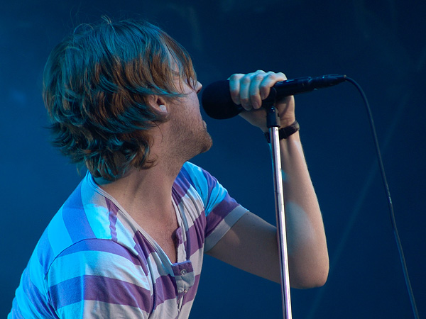 Paléo Festival 2009: Kaiser Chiefs, mardi 21 juillet 2009, Grande Scène.