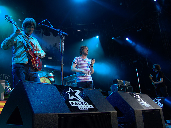 Paléo Festival 2009: Kaiser Chiefs, mardi 21 juillet 2009, Grande Scène.