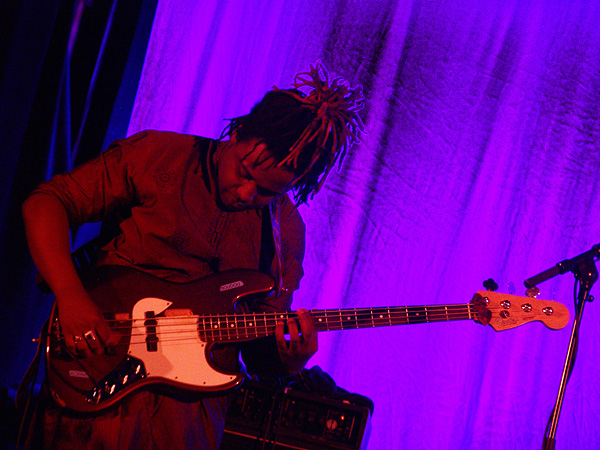 Paléo Festival 2009: Trilok Gurtu, mardi 21 juillet 2009, Le Dôme.