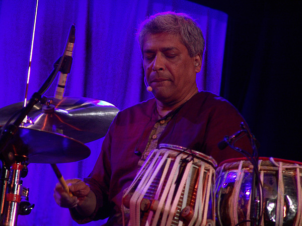 Paléo Festival 2009: Trilok Gurtu, mardi 21 juillet 2009, Le Dôme.