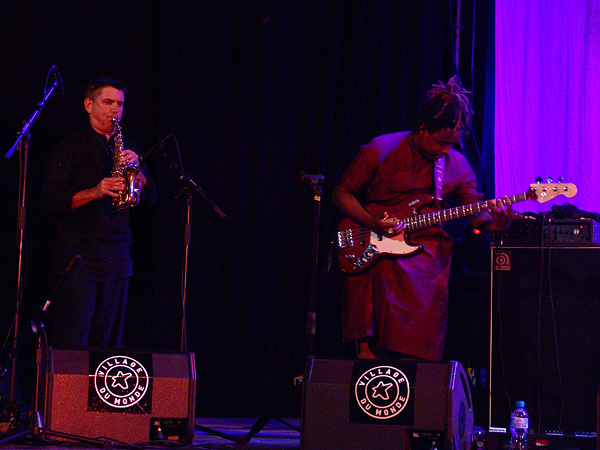 Paléo Festival 2009: Trilok Gurtu, mardi 21 juillet 2009, Le Dôme.