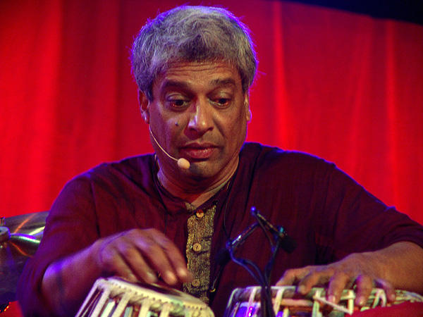 Paléo Festival 2009: Trilok Gurtu, mardi 21 juillet 2009, Le Dôme.