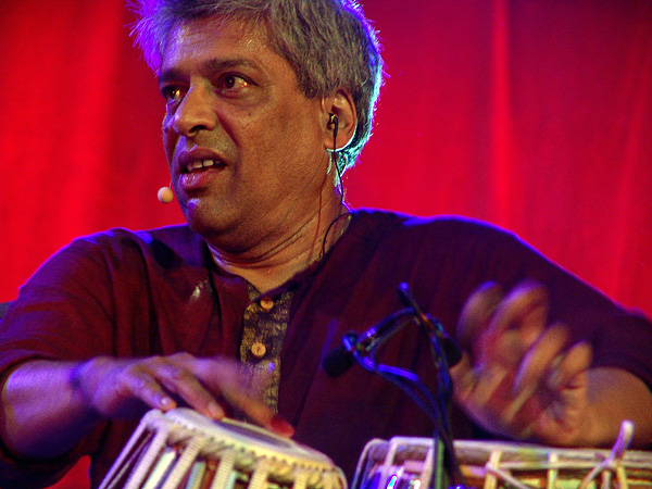 Paléo Festival 2009: Trilok Gurtu, mardi 21 juillet 2009, Le Dôme.