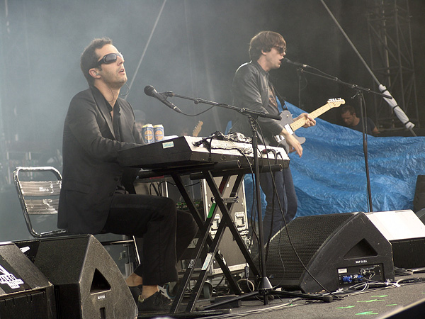 Paléo Festival 2009: Ghinzu, mercredi 22 juillet 2009, Grande Scène.