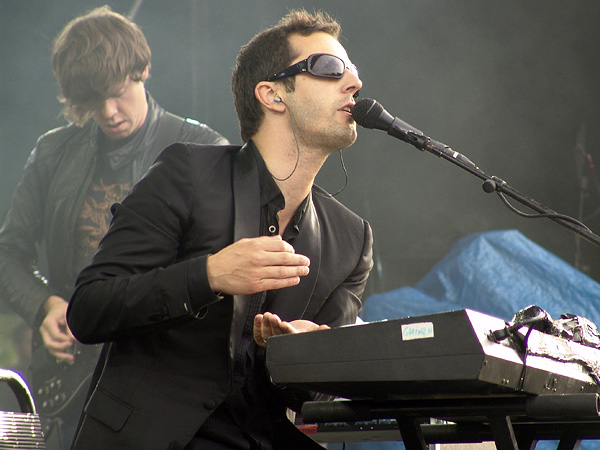 Paléo Festival 2009: Ghinzu, mercredi 22 juillet 2009, Grande Scène.