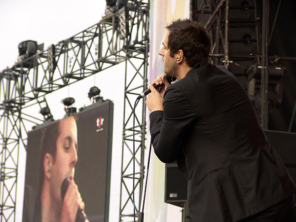 Paléo Festival 2009: Ghinzu, mercredi 22 juillet 2009, Grande Scène.