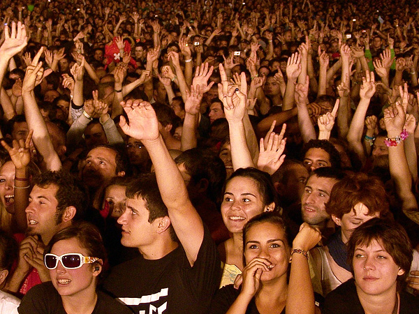 Ambiances de Paléo 2009, Nyon, 21-26 juillet.