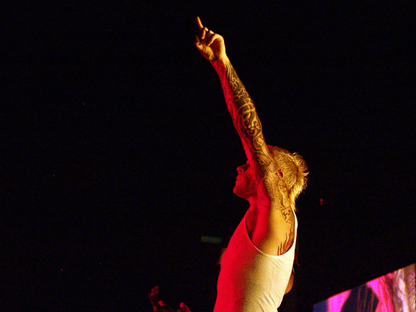 Paléo Festival 2009: The Prodigy, mercredi 22 juillet 2009, Grande Scène.