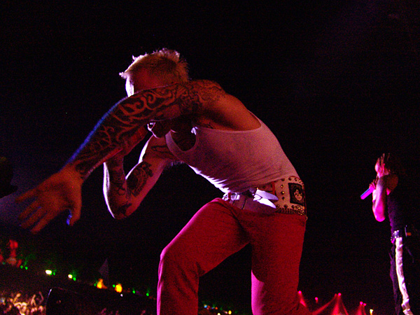 Paléo Festival 2009: The Prodigy, mercredi 22 juillet 2009, Grande Scène.