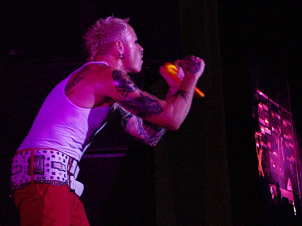 Paléo Festival 2009: The Prodigy, mercredi 22 juillet 2009, Grande Scène.