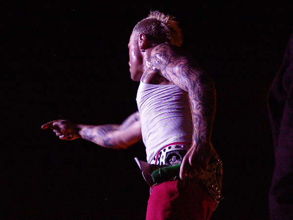 Paléo Festival 2009: The Prodigy, mercredi 22 juillet 2009, Grande Scène.