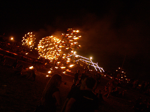 Ambiances de Paléo 2009, Nyon, 21-26 juillet.