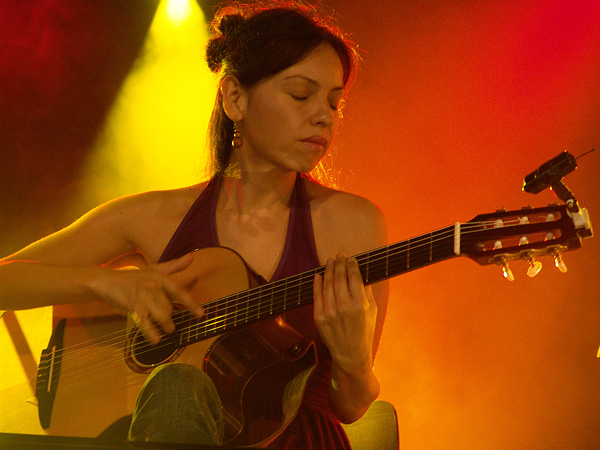 Paléo Festival 2009: Rodrigo y Gabriela, jeudi 23 juillet 2009, Chapiteau.