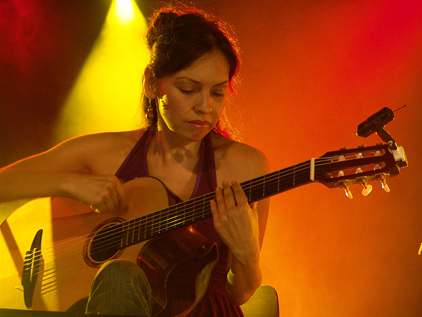 Paléo Festival 2009: Rodrigo y Gabriela, jeudi 23 juillet 2009, Chapiteau.