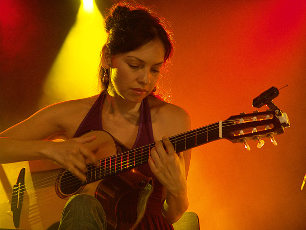 Paléo Festival 2009: Rodrigo y Gabriela, jeudi 23 juillet 2009, Chapiteau.