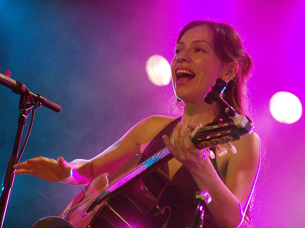 Paléo Festival 2009: Rodrigo y Gabriela, jeudi 23 juillet 2009, Chapiteau.