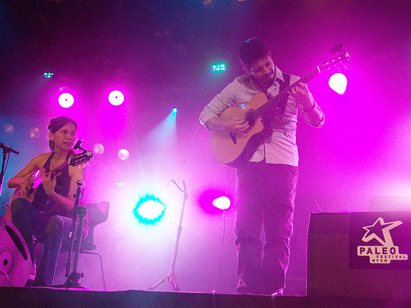 Paléo Festival 2009: Rodrigo y Gabriela, jeudi 23 juillet 2009, Chapiteau.