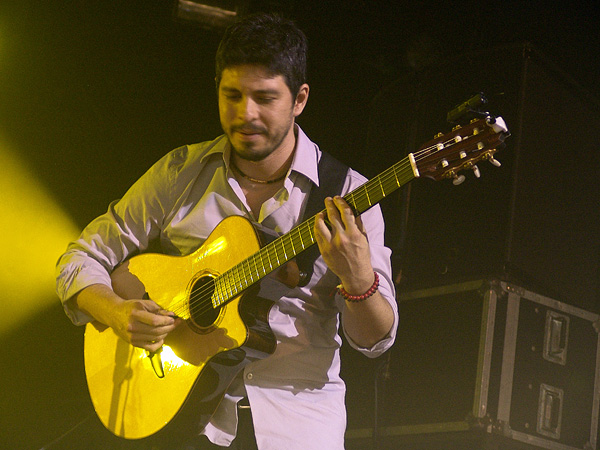 Paléo Festival 2009: Rodrigo y Gabriela, jeudi 23 juillet 2009, Chapiteau.