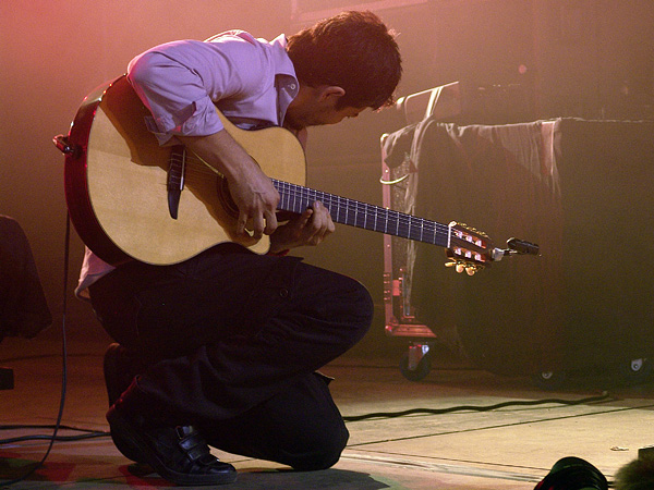 Paléo Festival 2009: Rodrigo y Gabriela, jeudi 23 juillet 2009, Chapiteau.