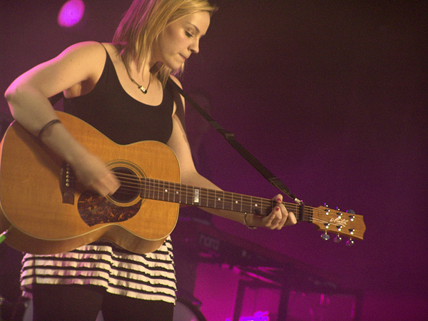 Paléo Festival 2009: Amy MacDonald, jeudi 23 juillet 2009, Grande Scène.