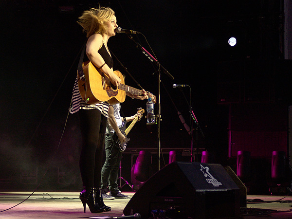 Paléo Festival 2009: Amy MacDonald, jeudi 23 juillet 2009, Grande Scène.