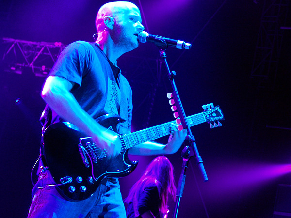 Paléo Festival 2009: Moby, jeudi 23 juillet 2009, Grande Scène.