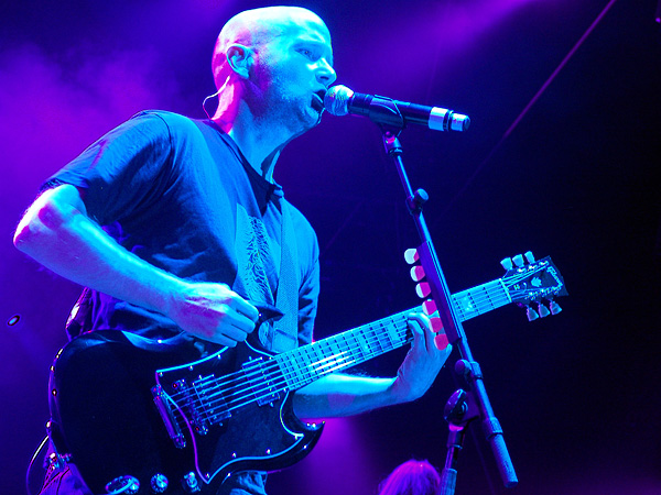 Paléo Festival 2009: Moby, jeudi 23 juillet 2009, Grande Scène.