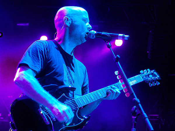 Paléo Festival 2009: Moby, jeudi 23 juillet 2009, Grande Scène.