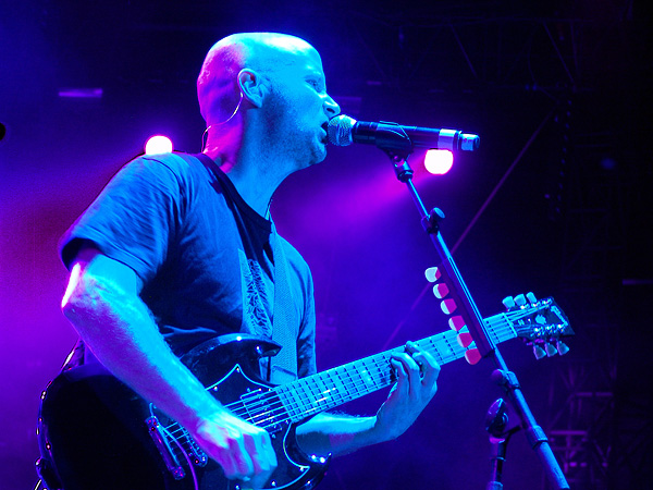 Paléo Festival 2009: Moby, jeudi 23 juillet 2009, Grande Scène.