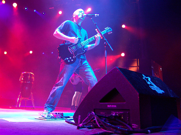 Paléo Festival 2009: Moby, jeudi 23 juillet 2009, Grande Scène.