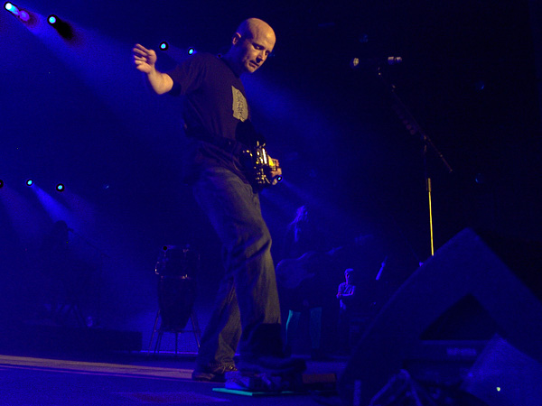 Paléo Festival 2009: Moby, jeudi 23 juillet 2009, Grande Scène.