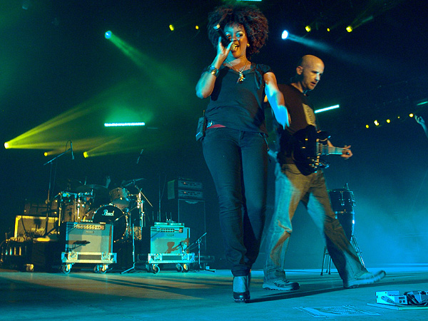 Paléo Festival 2009: Moby, jeudi 23 juillet 2009, Grande Scène.