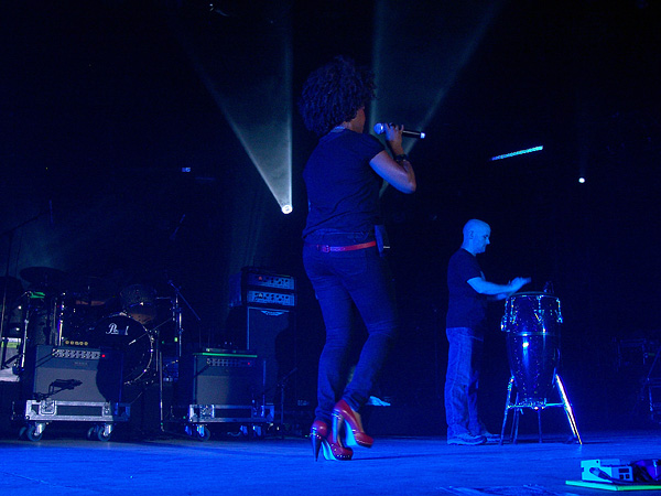 Paléo Festival 2009: Moby, jeudi 23 juillet 2009, Grande Scène.