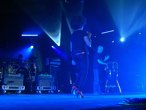 Paléo Festival 2009: Moby, jeudi 23 juillet 2009, Grande Scène.