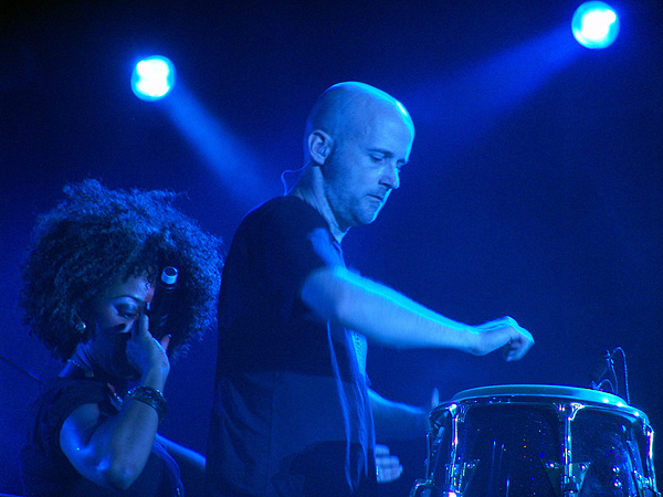 Paléo Festival 2009: Moby, jeudi 23 juillet 2009, Grande Scène.