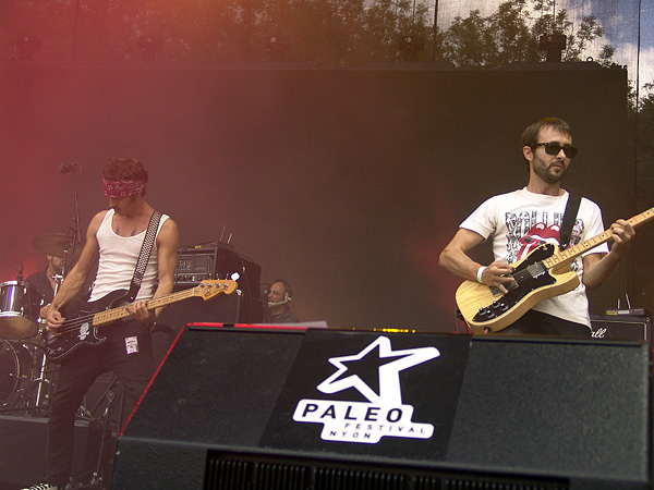 Paléo Festival 2009: La Pulqueria, vendredi 24 juillet 2009, Grande Scène.