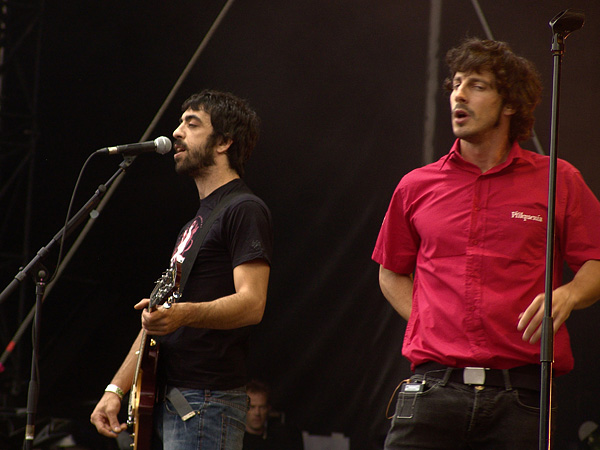 Paléo Festival 2009: La Pulqueria, vendredi 24 juillet 2009, Grande Scène.