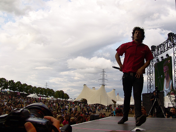 Paléo Festival 2009: La Pulqueria, vendredi 24 juillet 2009, Grande Scène.