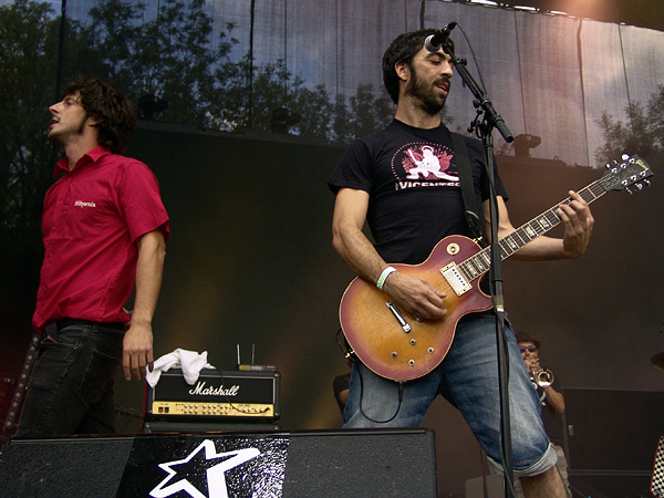 Paléo Festival 2009: La Pulqueria, vendredi 24 juillet 2009, Grande Scène.